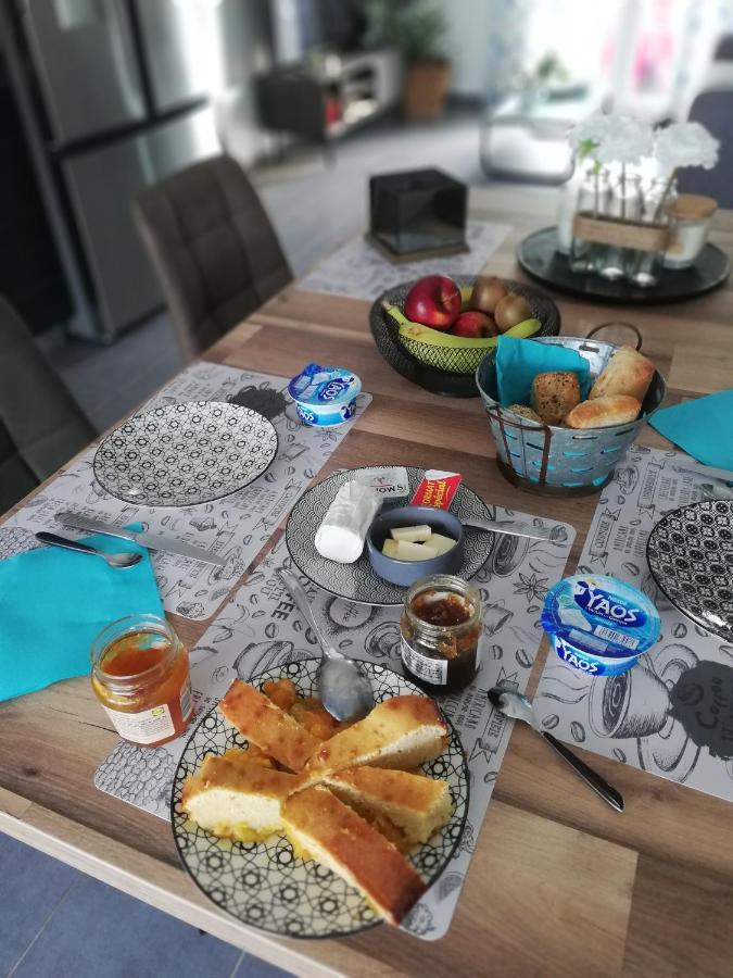 Chambre D'Hotes Chez Sandrine Guîtres Εξωτερικό φωτογραφία
