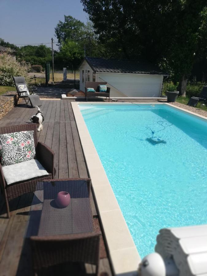 Chambre D'Hotes Chez Sandrine Guîtres Εξωτερικό φωτογραφία